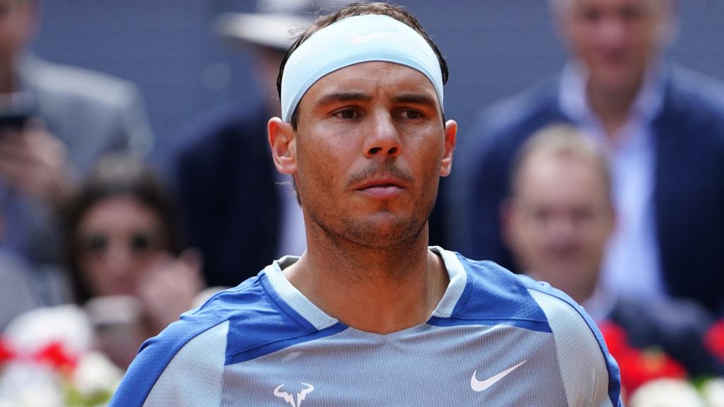 Rafa Nadal, en el Mutua Madrid Open 2022