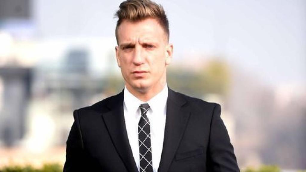 Maxi López, exfutbolista argentino. Foto: Instagram (@officialmaxilopez)