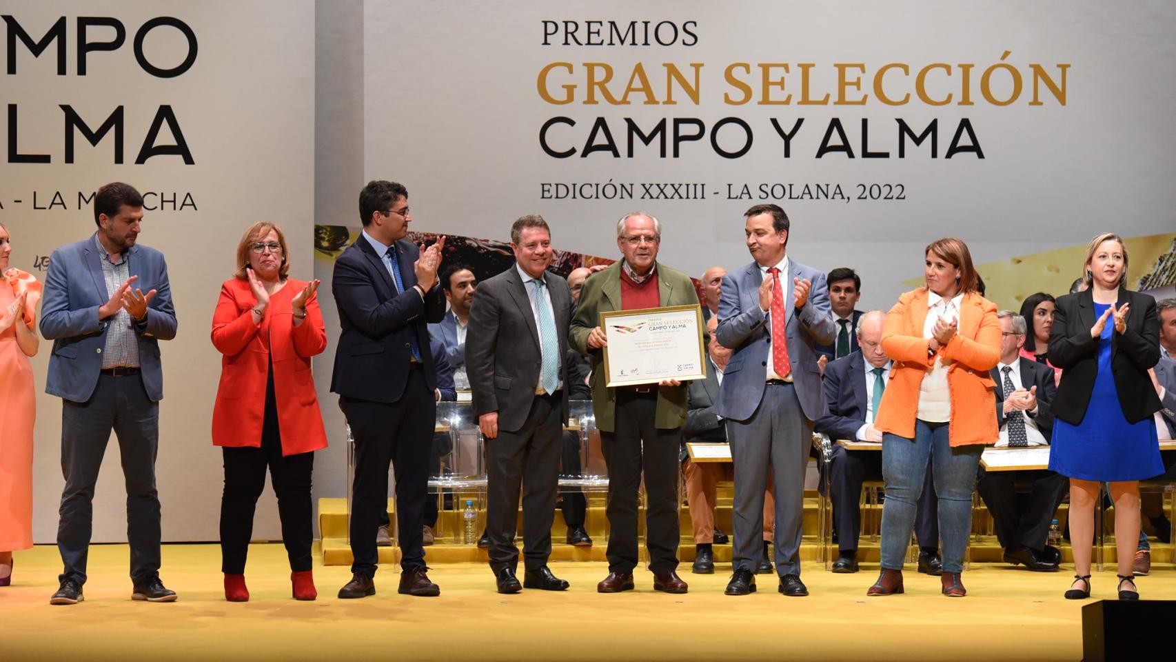 Premios 'Campo y Alma'. Foto: JCCM.