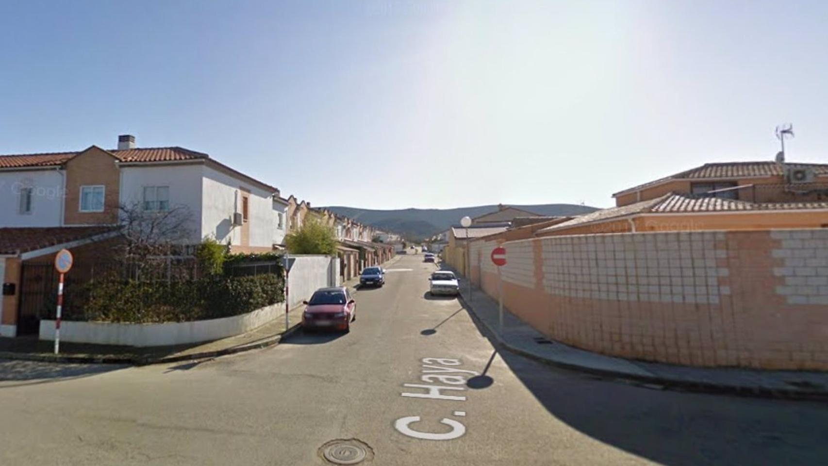 Calle Haya de Argamasilla de Calatrava (Ciudad Real). Foto: Google Maps.