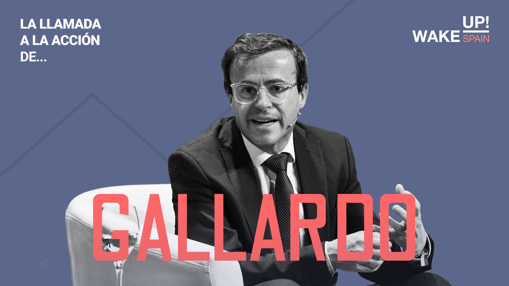 Miguel Ángel Gallardo, presidente de la Diputación de Badajoz.