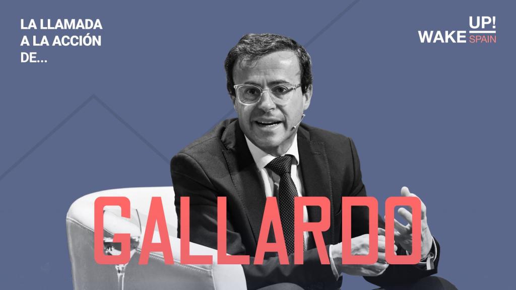 Miguel Ángel Gallardo, presidente de la Diputación de Badajoz.