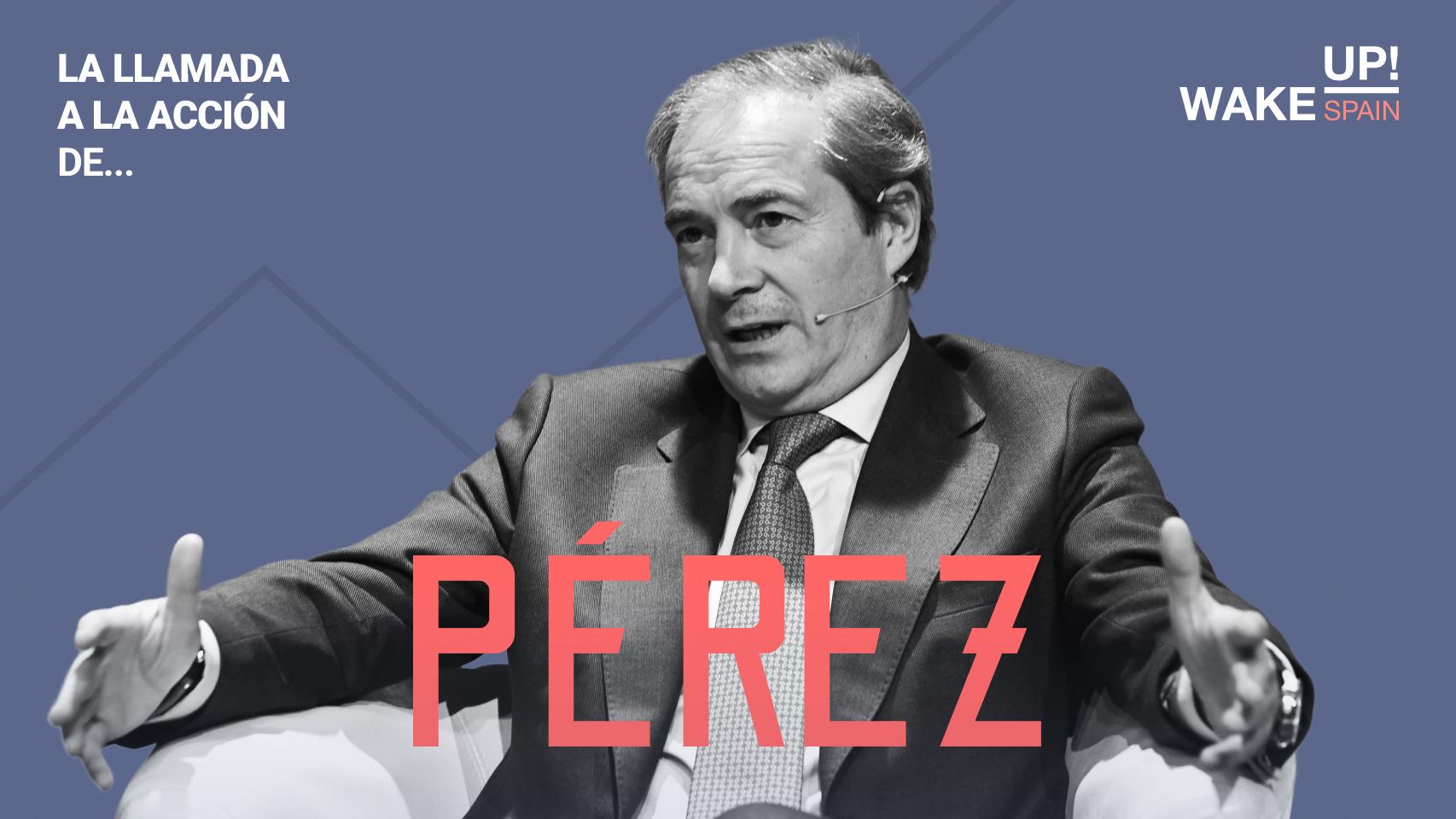 Antonio Pérez Ostos, presidente de Bidafarma.