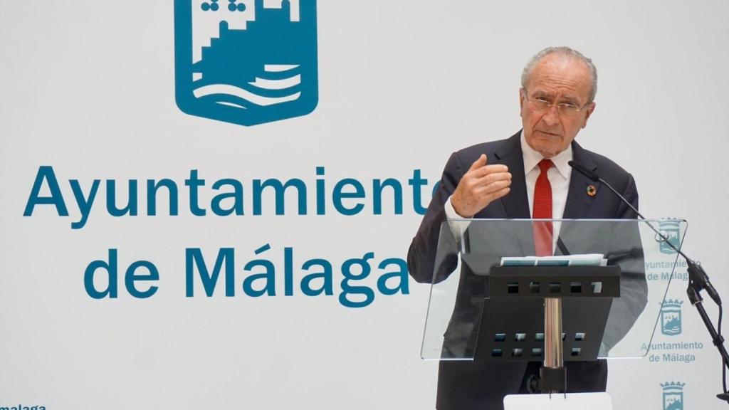 Francisco de la Torre, alcalde de Málaga, en una imagen.