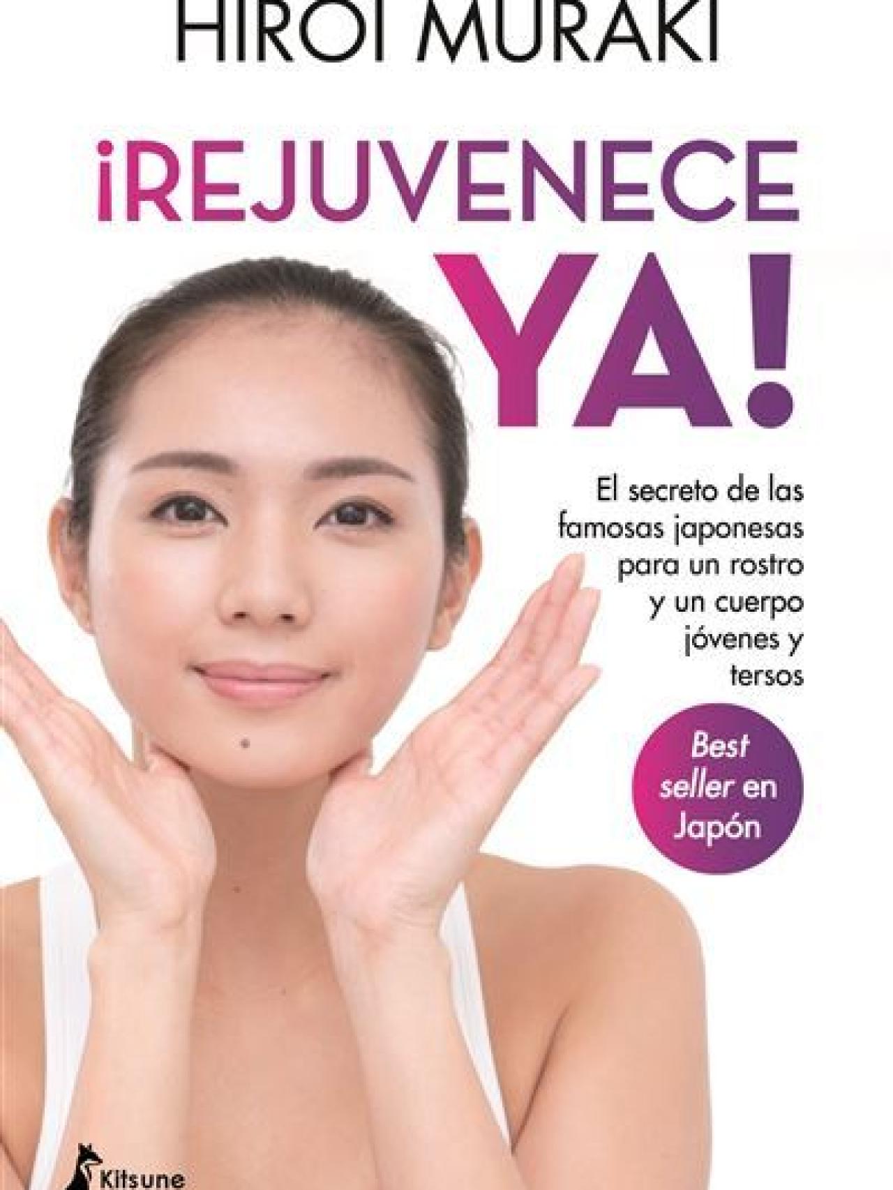 Portada del libro ¡Rejuvenece ya!