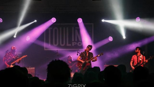 Una imagen de la edición de 2019 del Touliña POP en Sada.