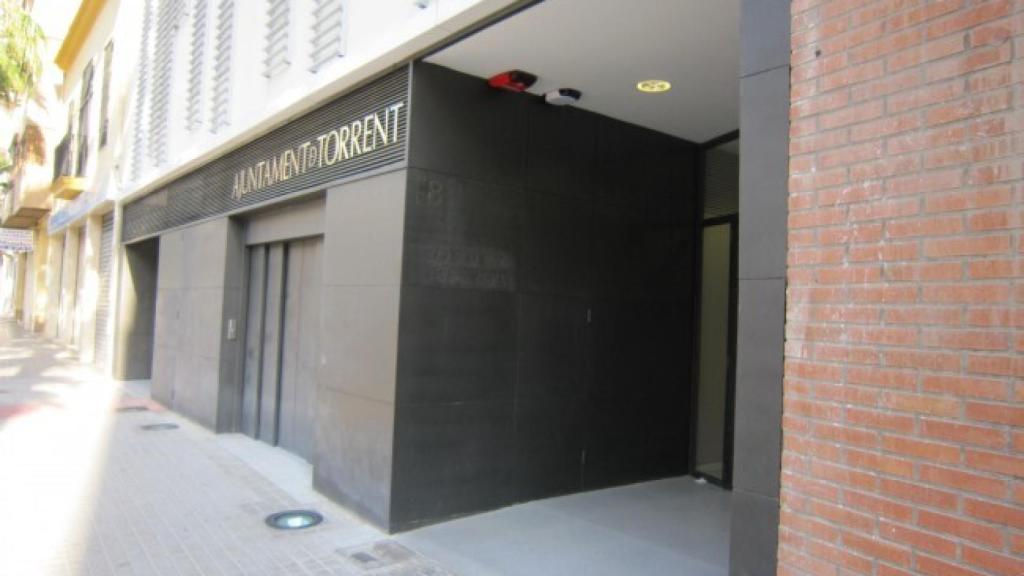 El centro municipal donde tuvieron lugar los hechos.