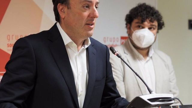 Rueda de prensa de Valentín González Formoso y Julio Torrado.