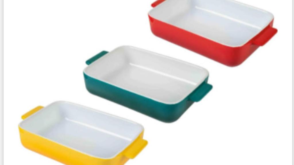 Fuentes para horno de Lidl