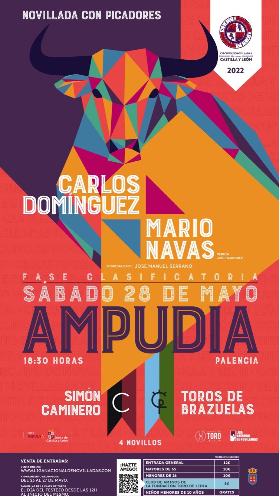 Cartel Novilladas