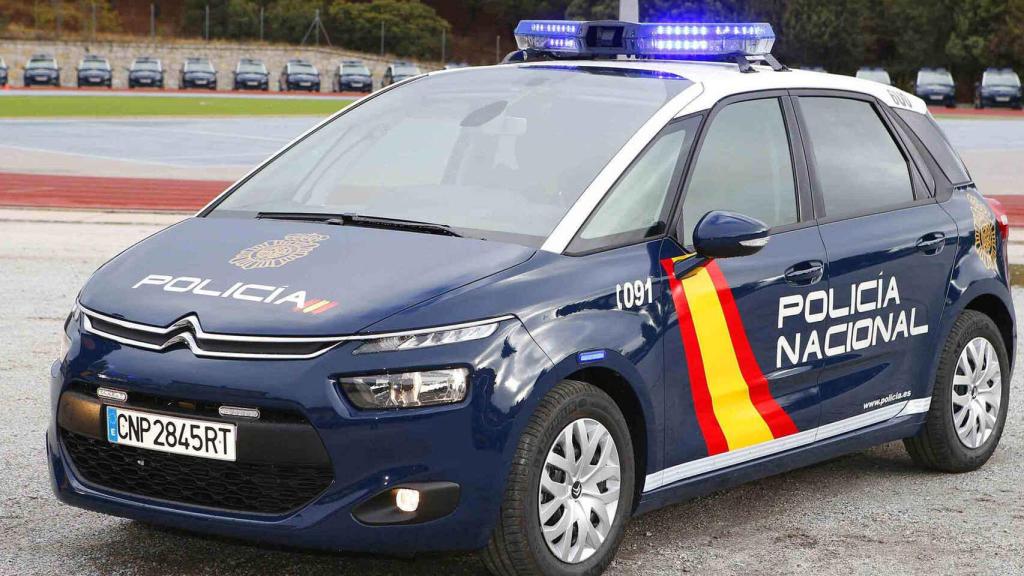 Coche de policía.