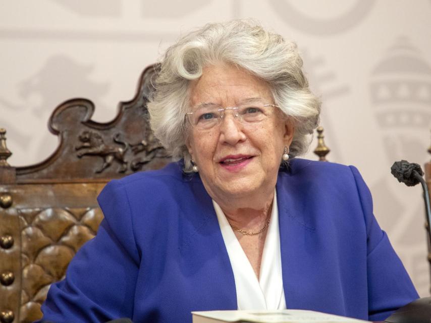 María Ángeles Durán, en la Universidad de Salamanca
