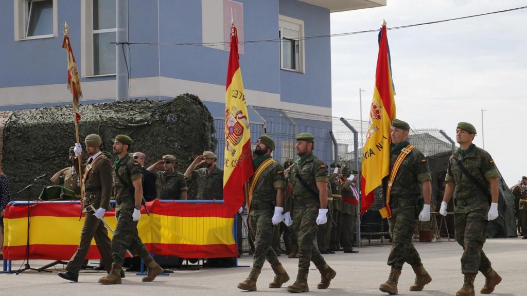 Las juras de bandera se tuvieron que suspender con las medidas sanitarias contra el coronavirus.