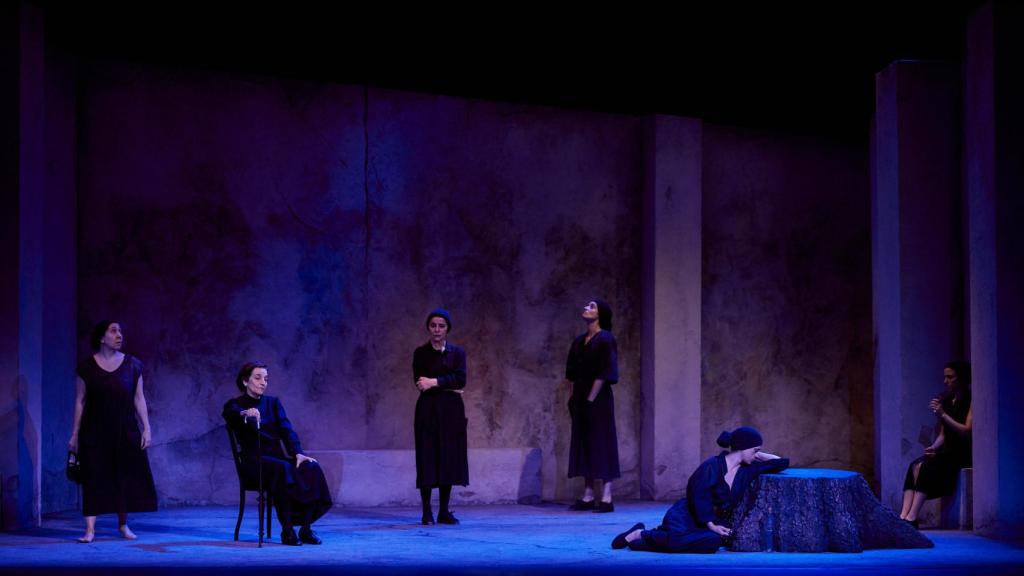 La obra de teatro La Casa de Bernarda Alba.
