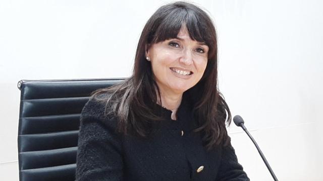 La vicepresidenta primera y diputada de Transparencia, Julia Parra.