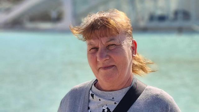 Maria Ursaki, en Valencia, este jueves.