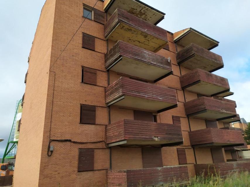 Edificio que rehabilitarán en Astorga