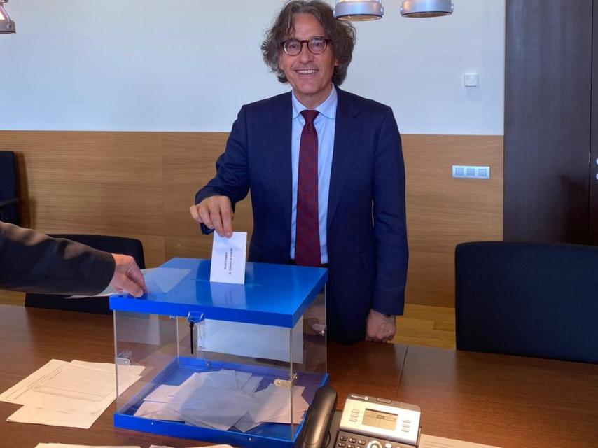 El Fiscal Superior de Castilla y León, Santiago Mena Cerdá