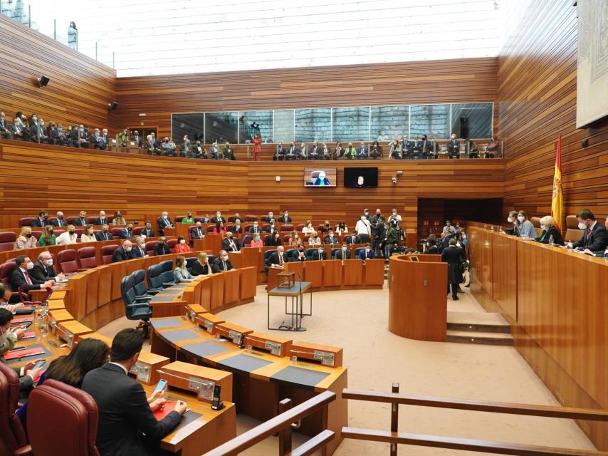Pleno de constitución de las Cortes, el pasado 10 de marzo.