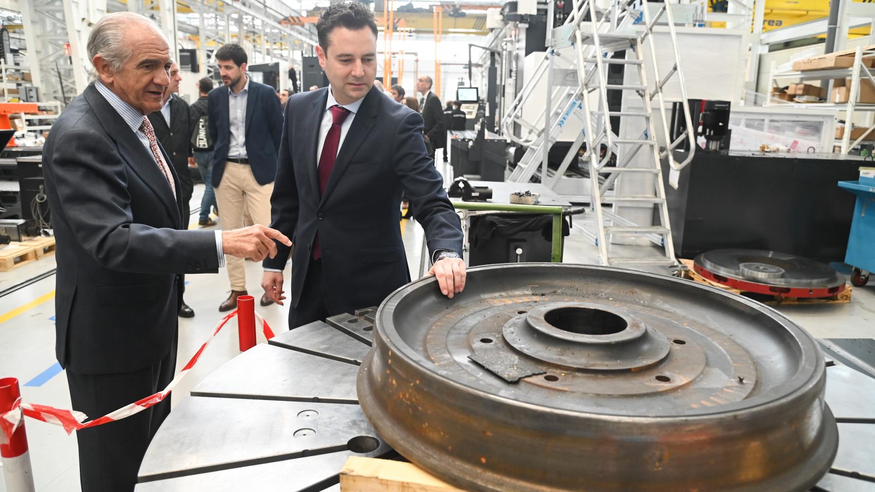 Acto de conmemoración por el 75 aniversario de la empresa Nicolás Correa