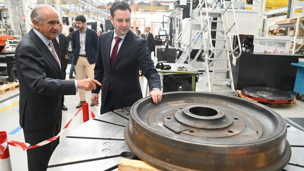 Acto de conmemoración por el 75 aniversario de la empresa Nicolás Correa