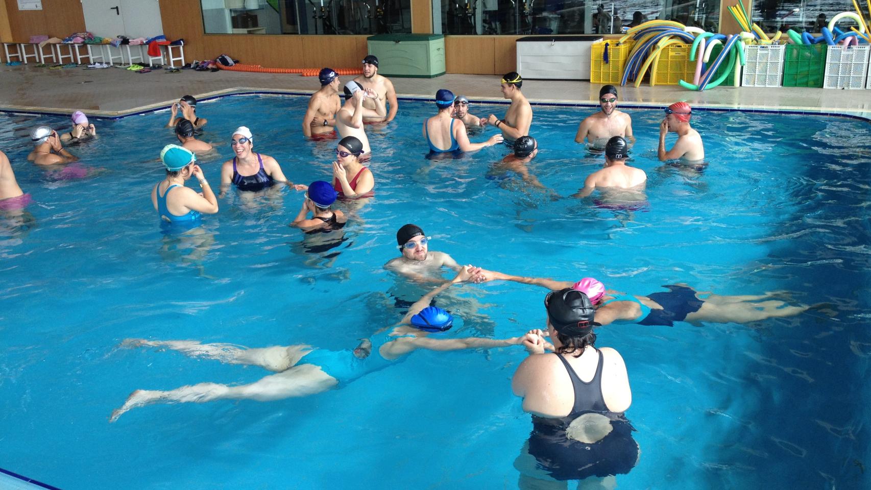 Curso de Monitor Provincial de Natación