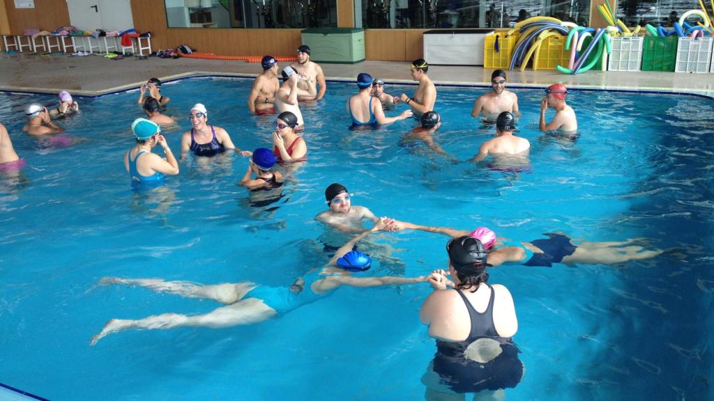 Curso de Monitor Provincial de Natación
