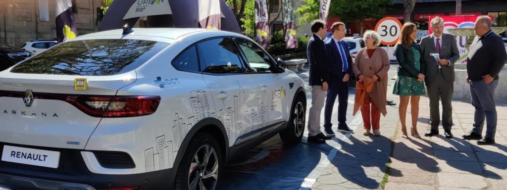 Virginia Barcones inaugura en Salamanca el Programa URBAN, promovido por DGT y Renault