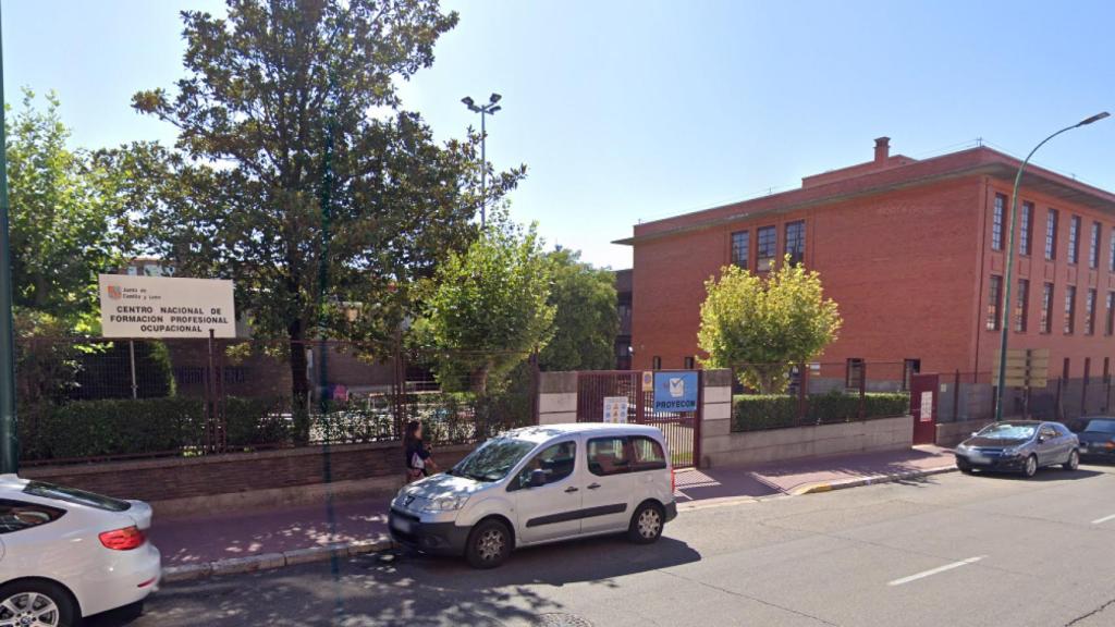 Oficina de Empleo de la calle Villabáñez en Valladolid