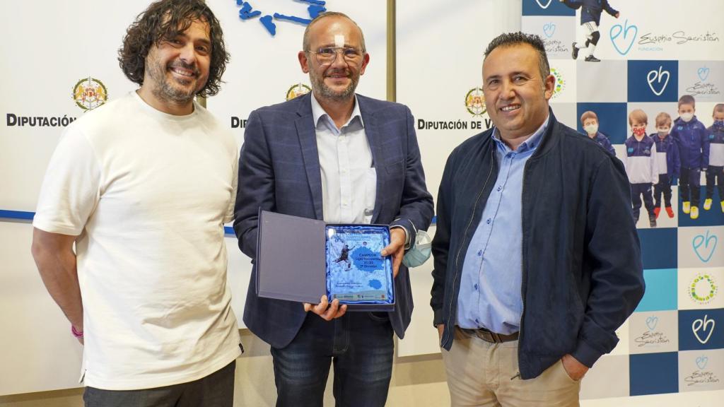 Presentación del evento en la Diputación de Valladolid