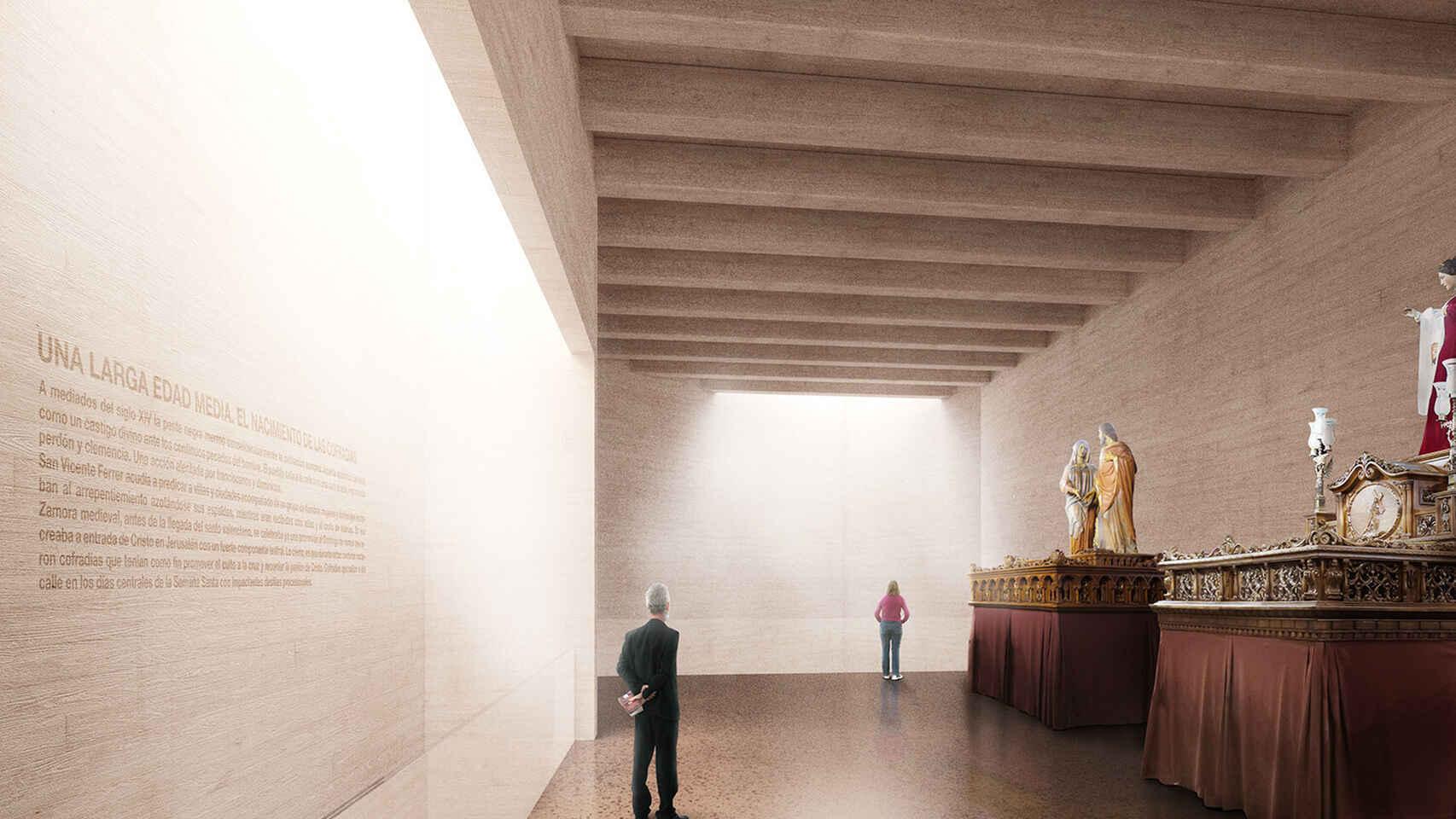 Nuevo Museo de Semana Santa en Zamora