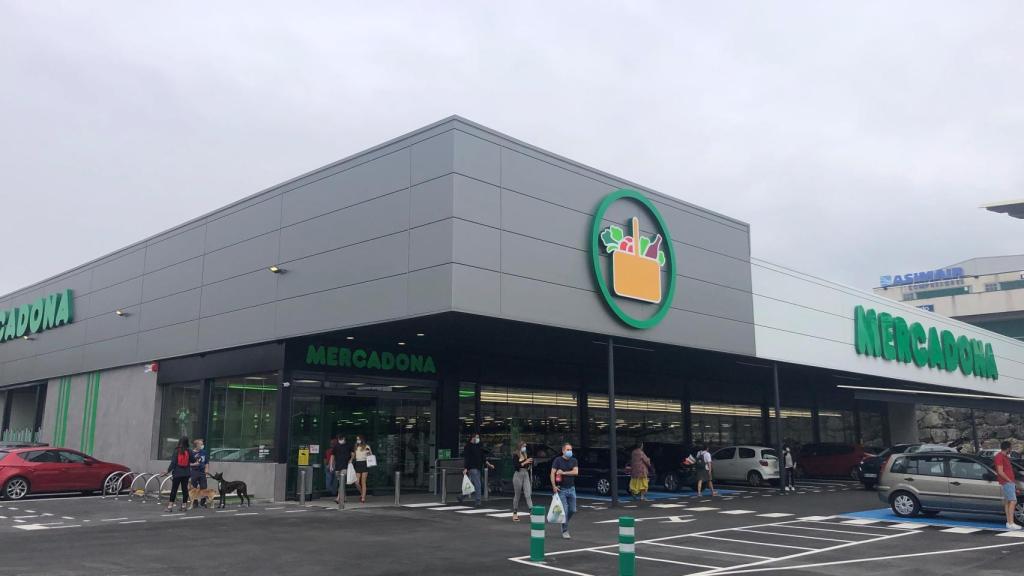 Supermercado Mercadona.