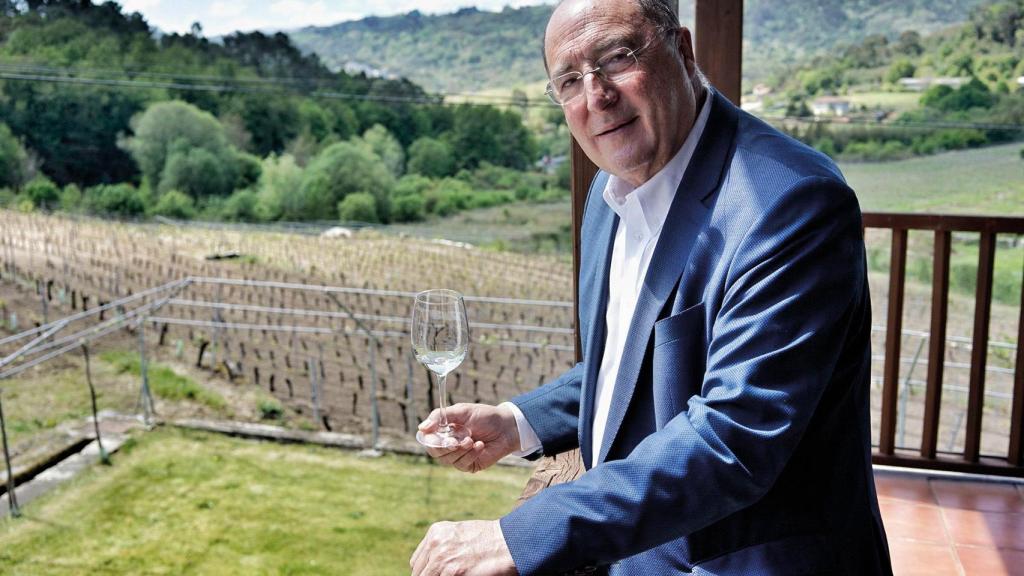 Carlos Moro, bodeguero y nuevo propietario de San Clodio
