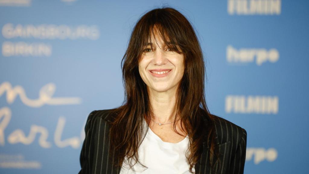 Gainsbourg estrenó en Madrid su primera película como directora, 'Jane por Charlotte', una historia sobre su familia.