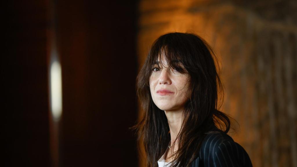 Charlotte Gainsbourg en Madrid.