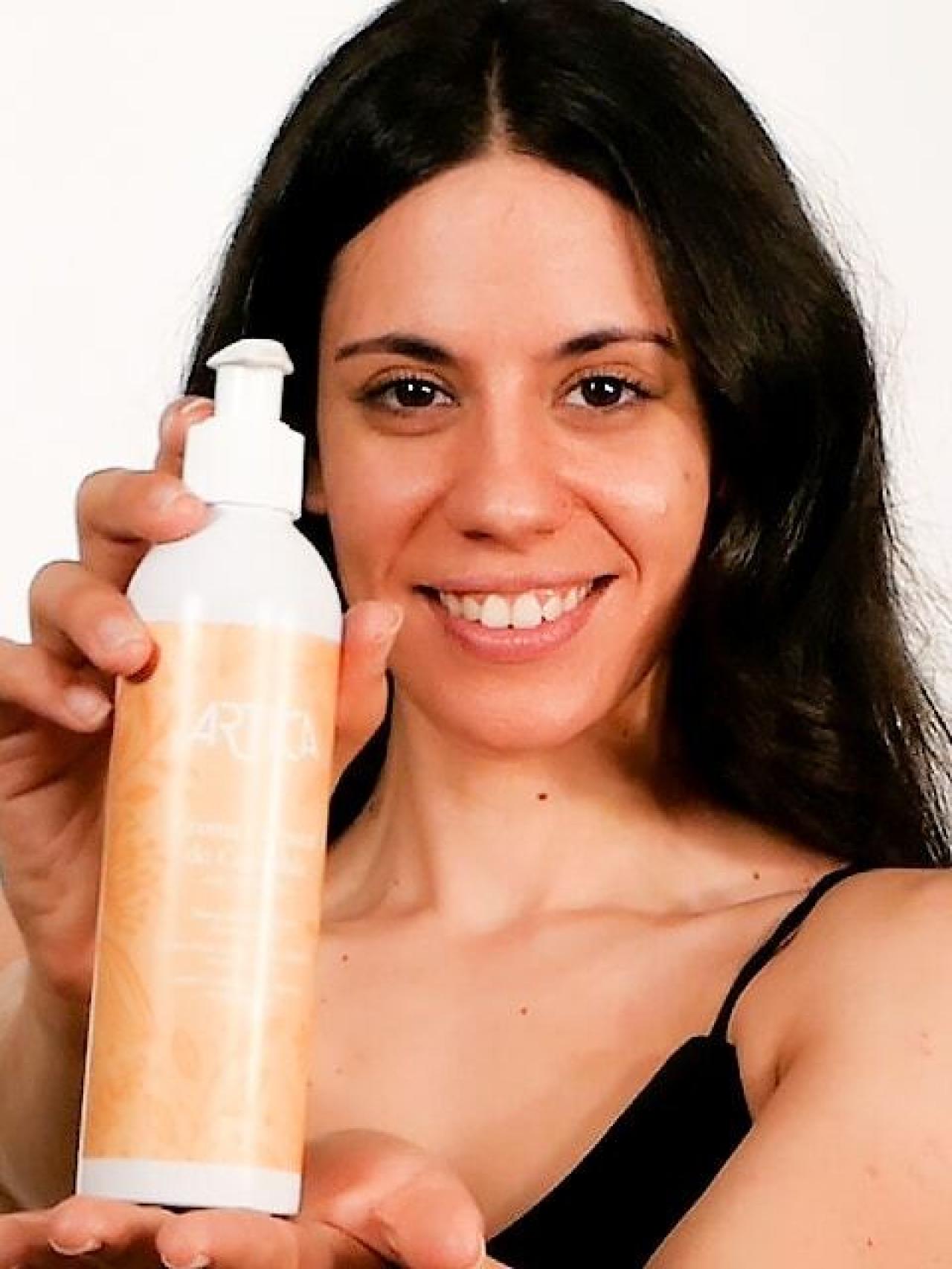 La crema corporal de caléndula es el 'best seller' de la marca.