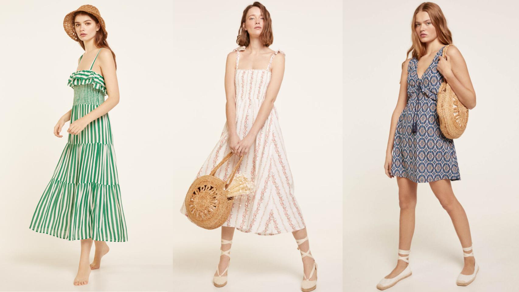 EL ESTILO ha seleccionado varios vestidos de la firma Springfield.