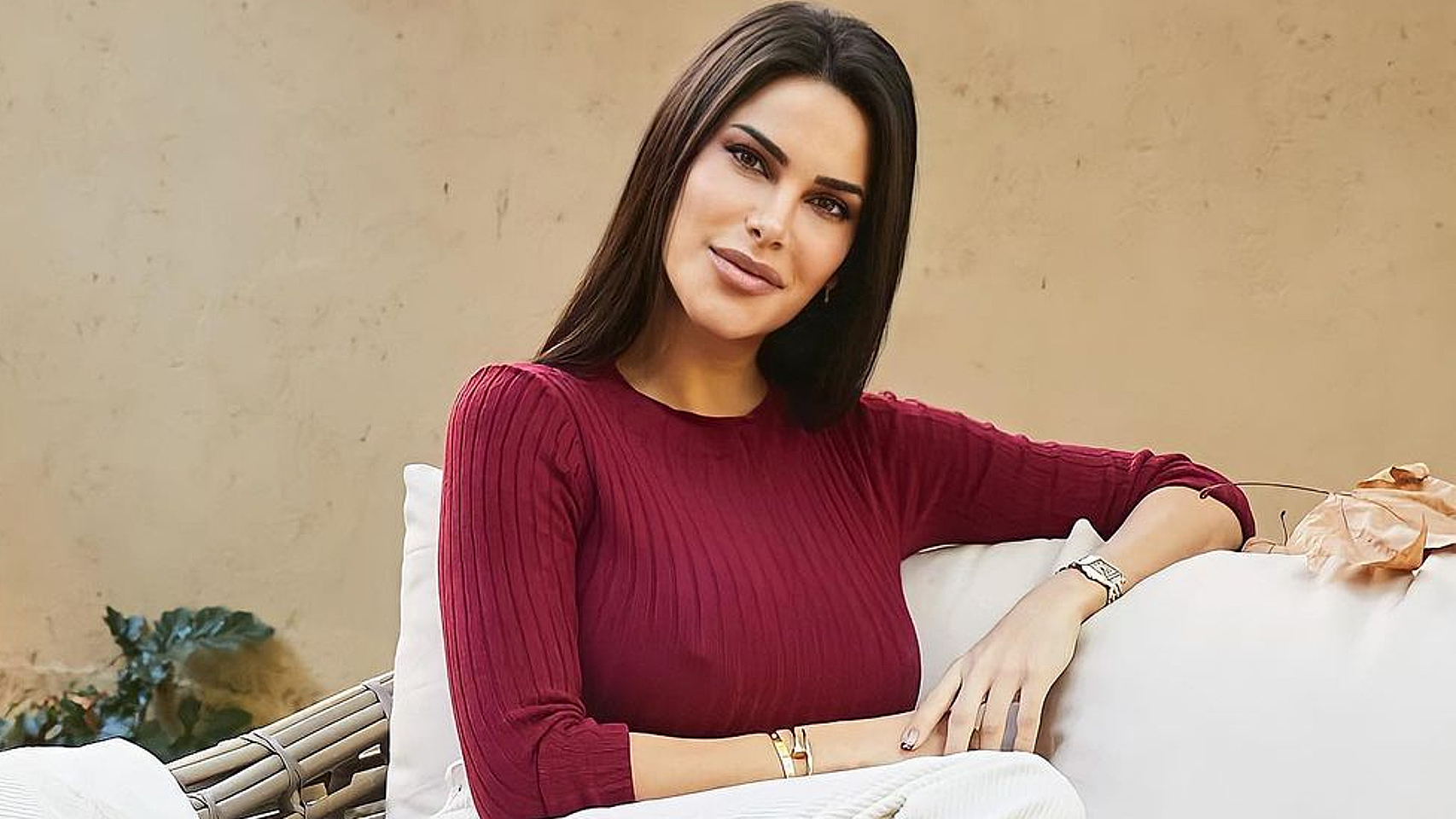 Carla Barber, en una imagen de sus redes sociales.