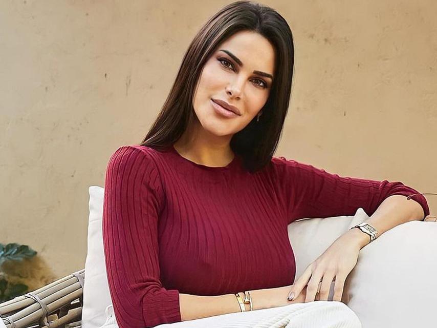 Carla Barber, en una imagen de sus redes sociales.