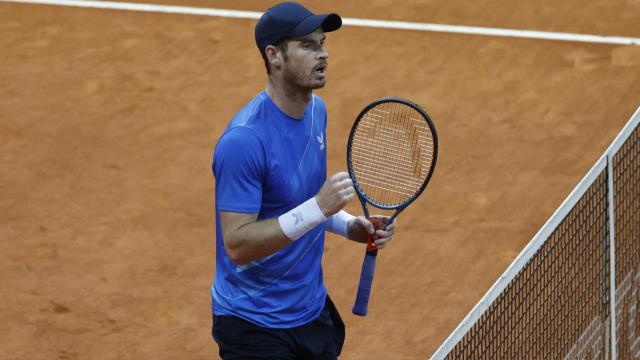 Andy Murray, en el Mutua Madrid Open