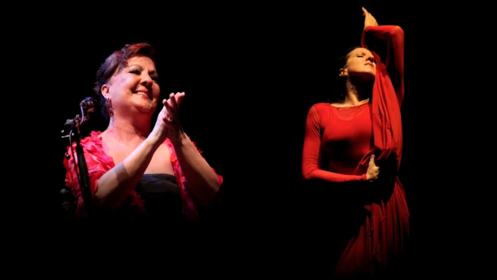 Carmen Linares y María Pagés. Foto: FPA