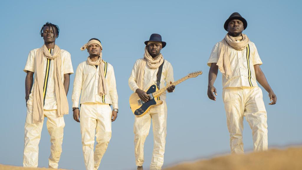 Los malienses Songhoy Blues son uno de los principales reclamos del WOMAD de Cáceres 2022