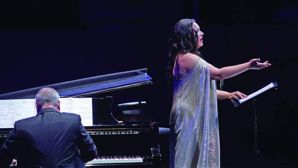 La soprano búlgara Sonya Yoncheva en una de sus actuaciones. Foto: Javier del Real