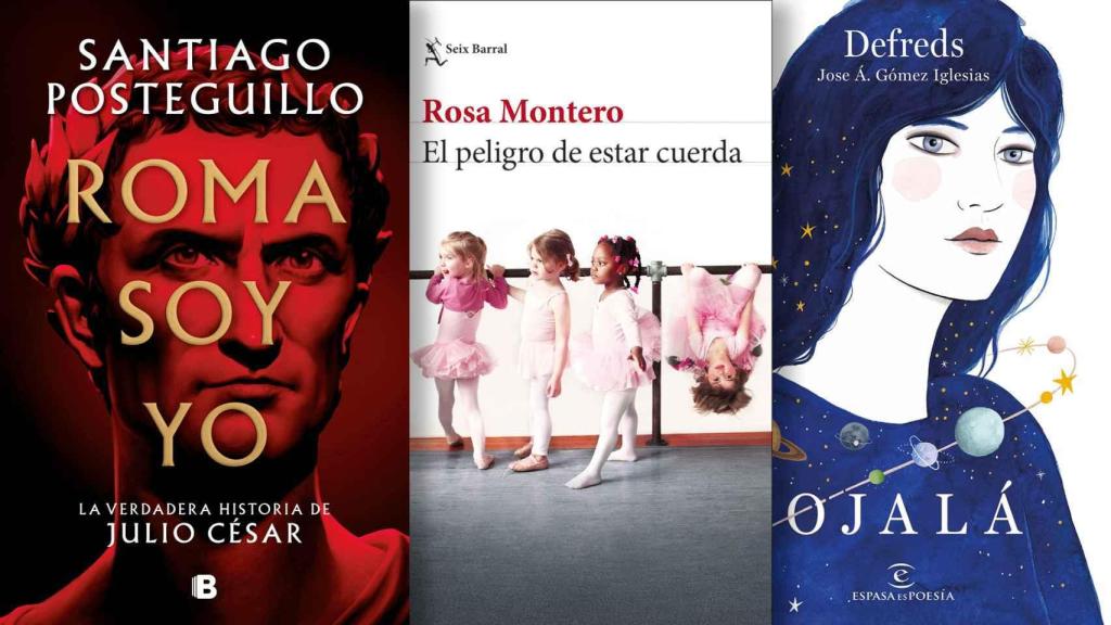 Los libros más vendidos: 13 de mayo de 2022