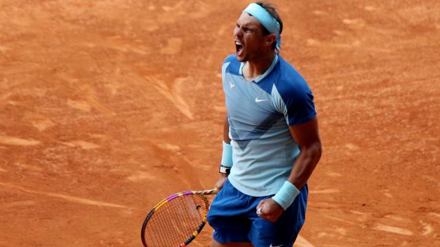 Rafa Nadal, en el Mutua Madrid Open 2022
