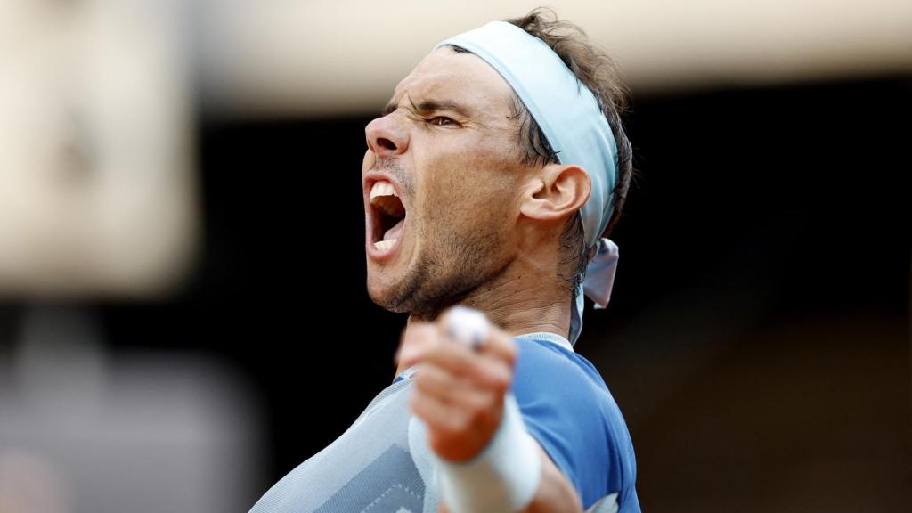 Rafa Nadal, en el Mutua Madrid Open 2022