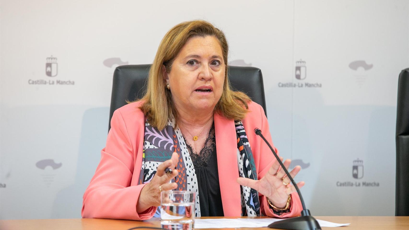 La consejera de Educación, Cultura y Deportes, Rosa Ana Rodríguez.