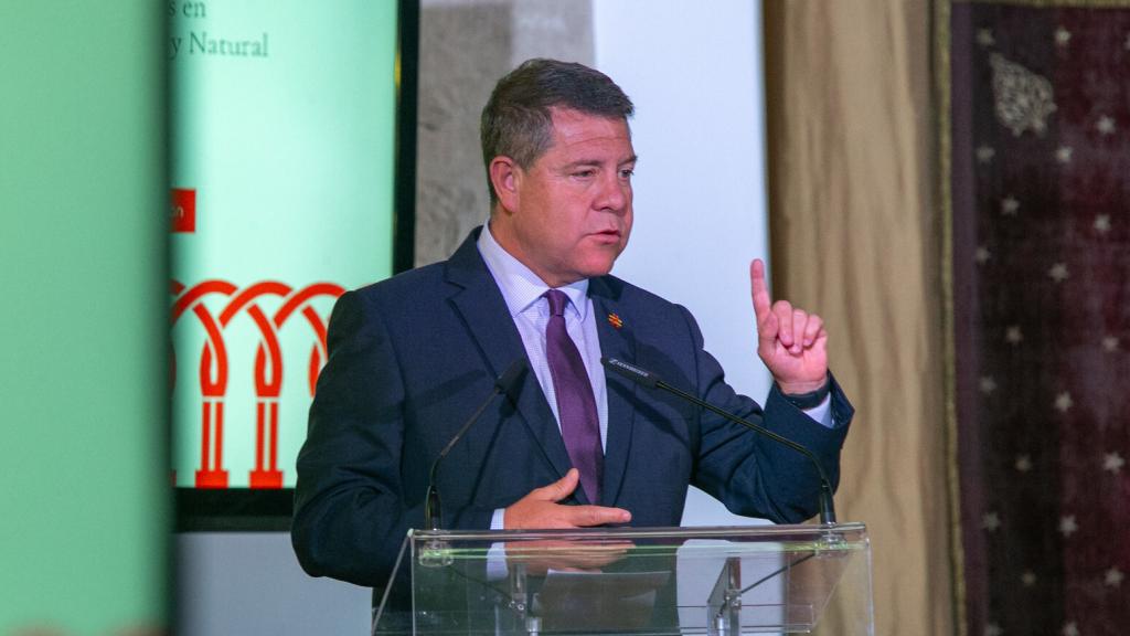 Emiliano García-Page, presidente de Castilla-La Mancha. Foto: JCCM.