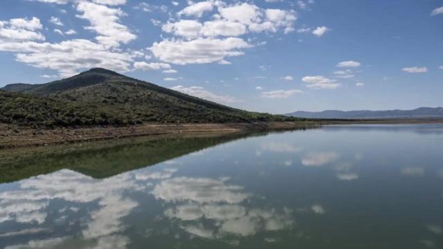 Embalse de La Torre de Abraham.