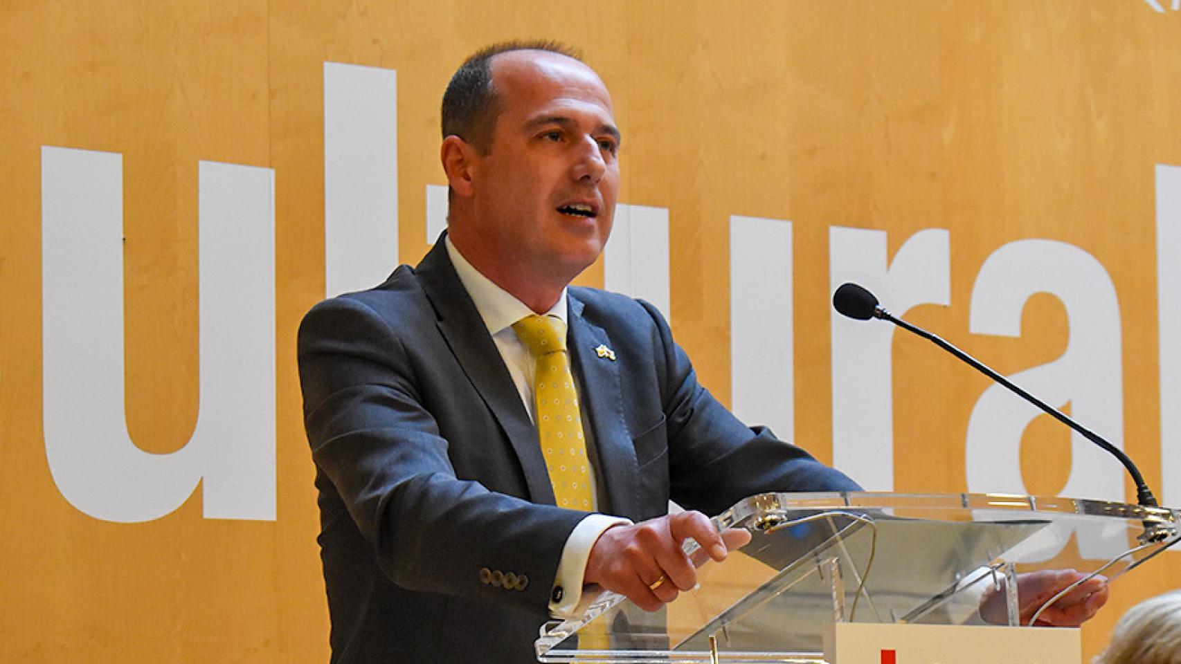 Alberto Rojo, alcalde de Guadalajara. Foto: Ayuntamiento de Guadalajara.